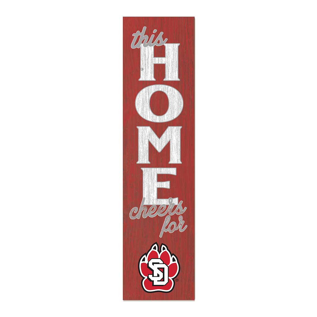 11x46 Leaning Sign This Home South Dakota Coyotes