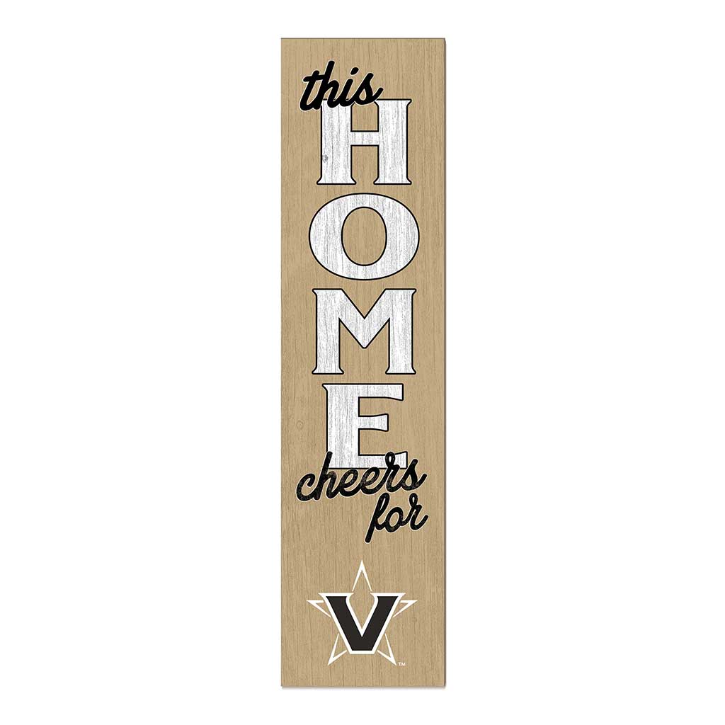 11x46 Leaning Sign This Home Vanderbilt Commodores