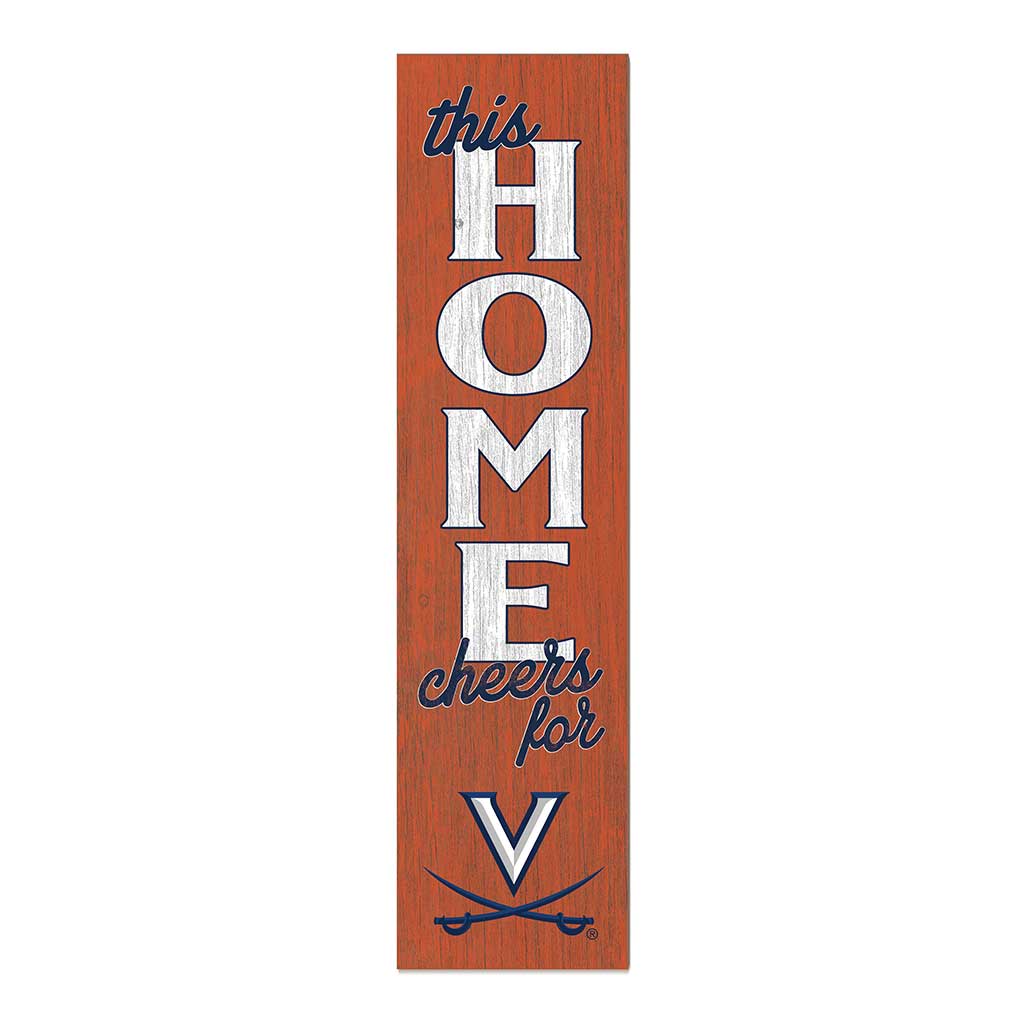 11x46 Leaning Sign This Home Virginia Cavaliers