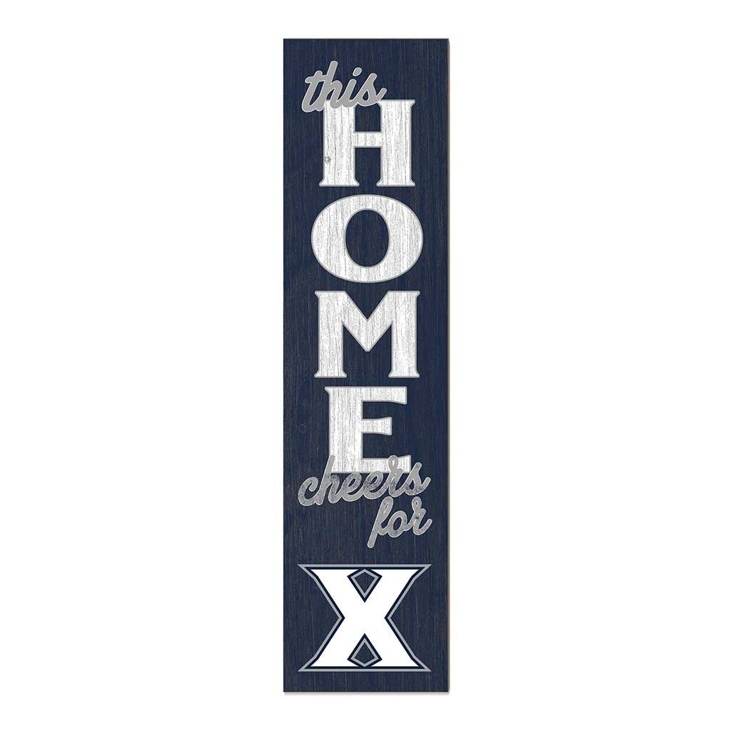 11x46 Leaning Sign This Home Xavier Ohio Musketeers