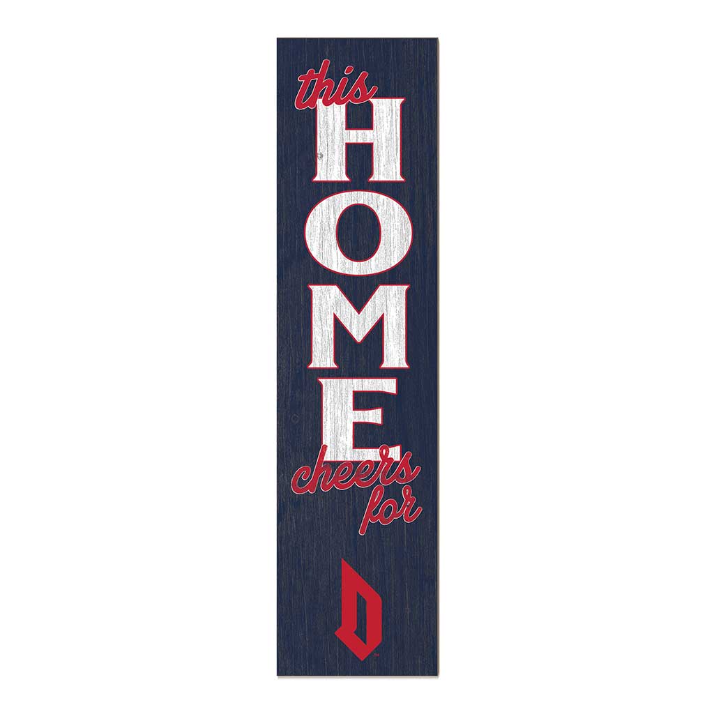 11x46 Leaning Sign This Home Duquesne Dukes