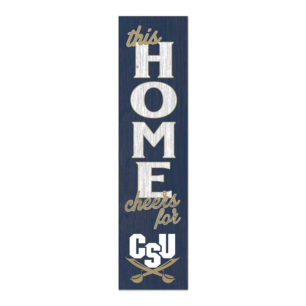 11x46 Leaning Sign This Home Charleston Southern Buccaneers
