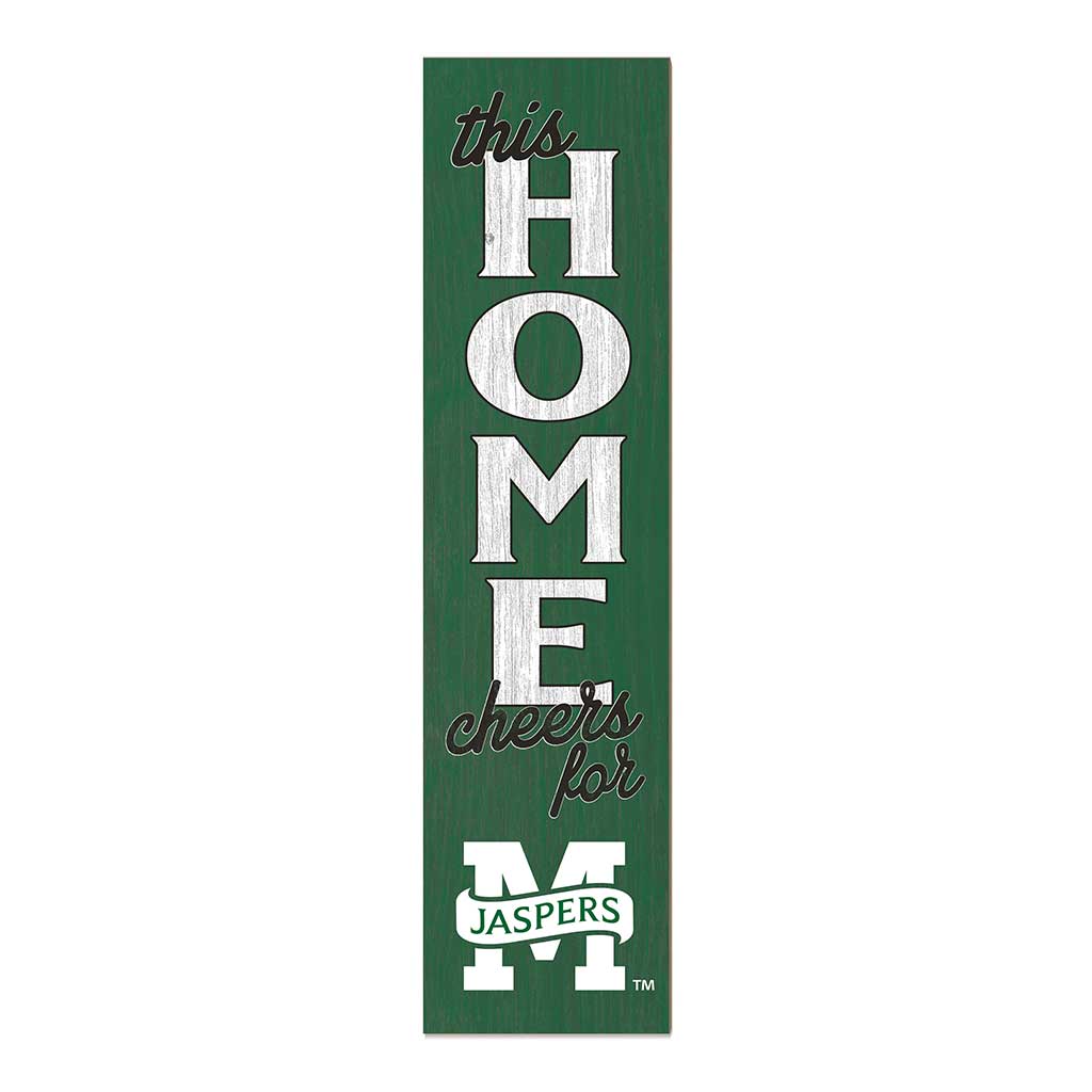 11x46 Leaning Sign This Home Manhattan Jaspers