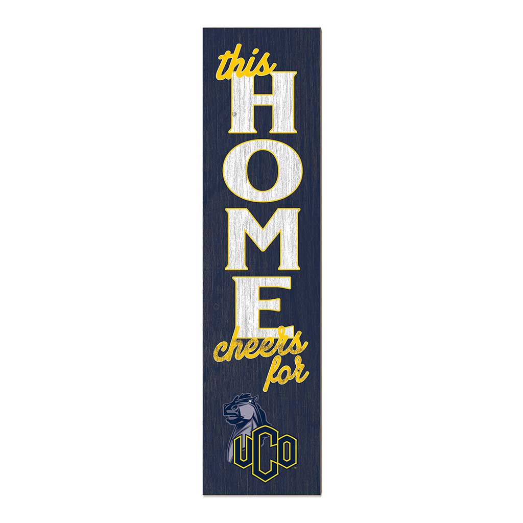 11x46 Leaning Sign This Home Central Oklahoma BRONCHOS