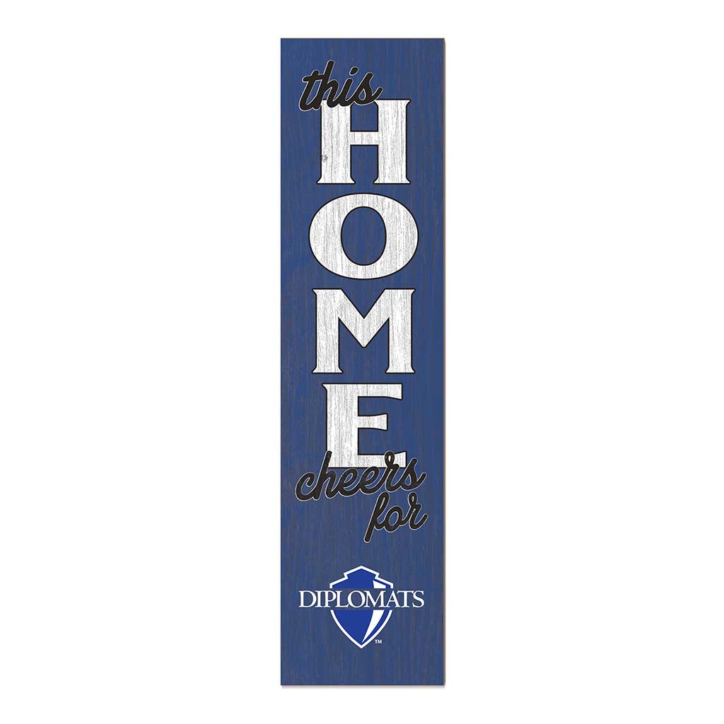 11x46 Leaning Sign This Home Franklin & Marshall College DIPLOMATS