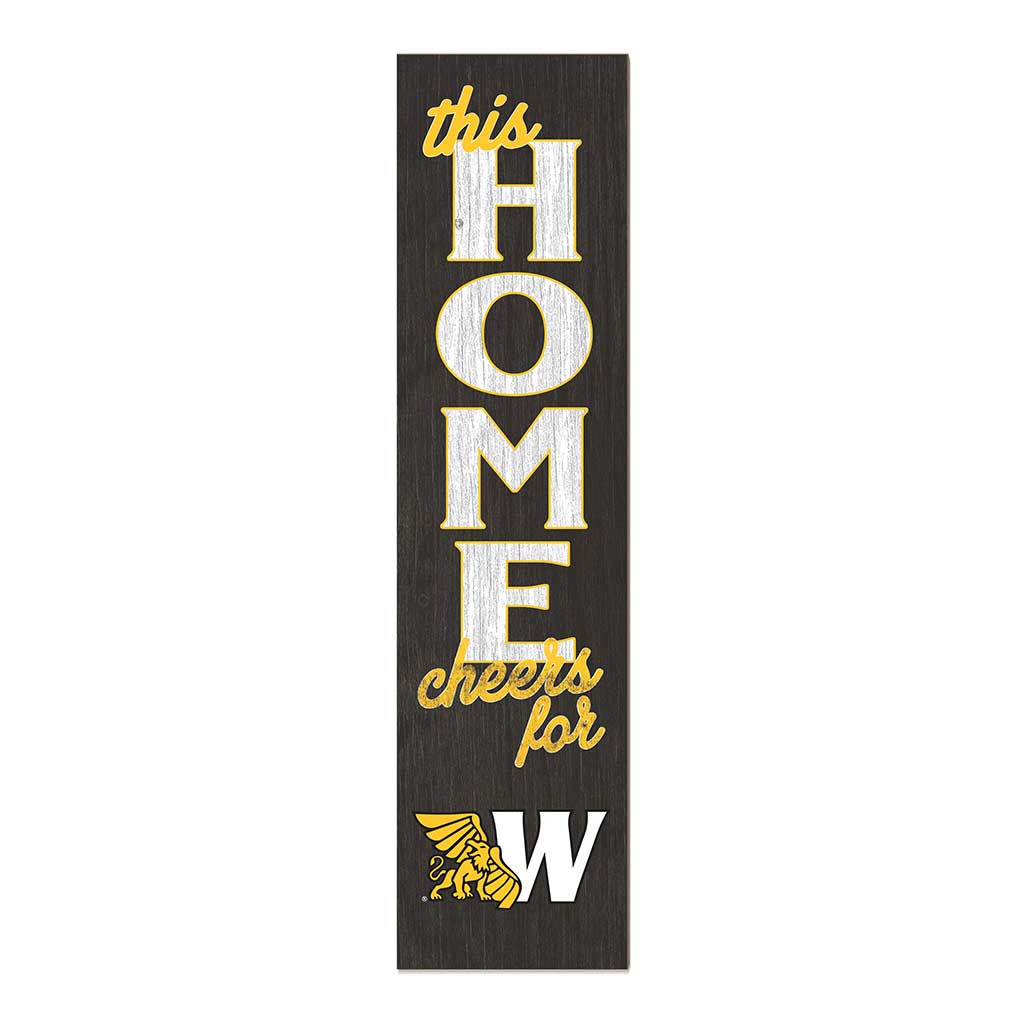 11x46 Leaning Sign This Home Missouri Western State University Griffons