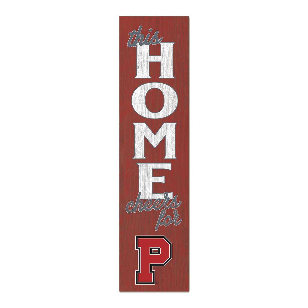 11x46 Leaning Sign This Home Pacific University Boxers