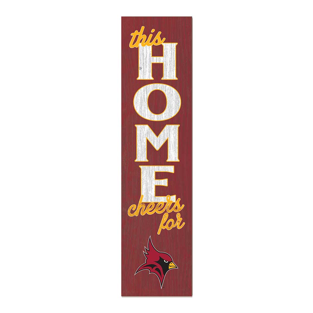 11x46 Leaning Sign This Home St. John Fisher College Cardinals