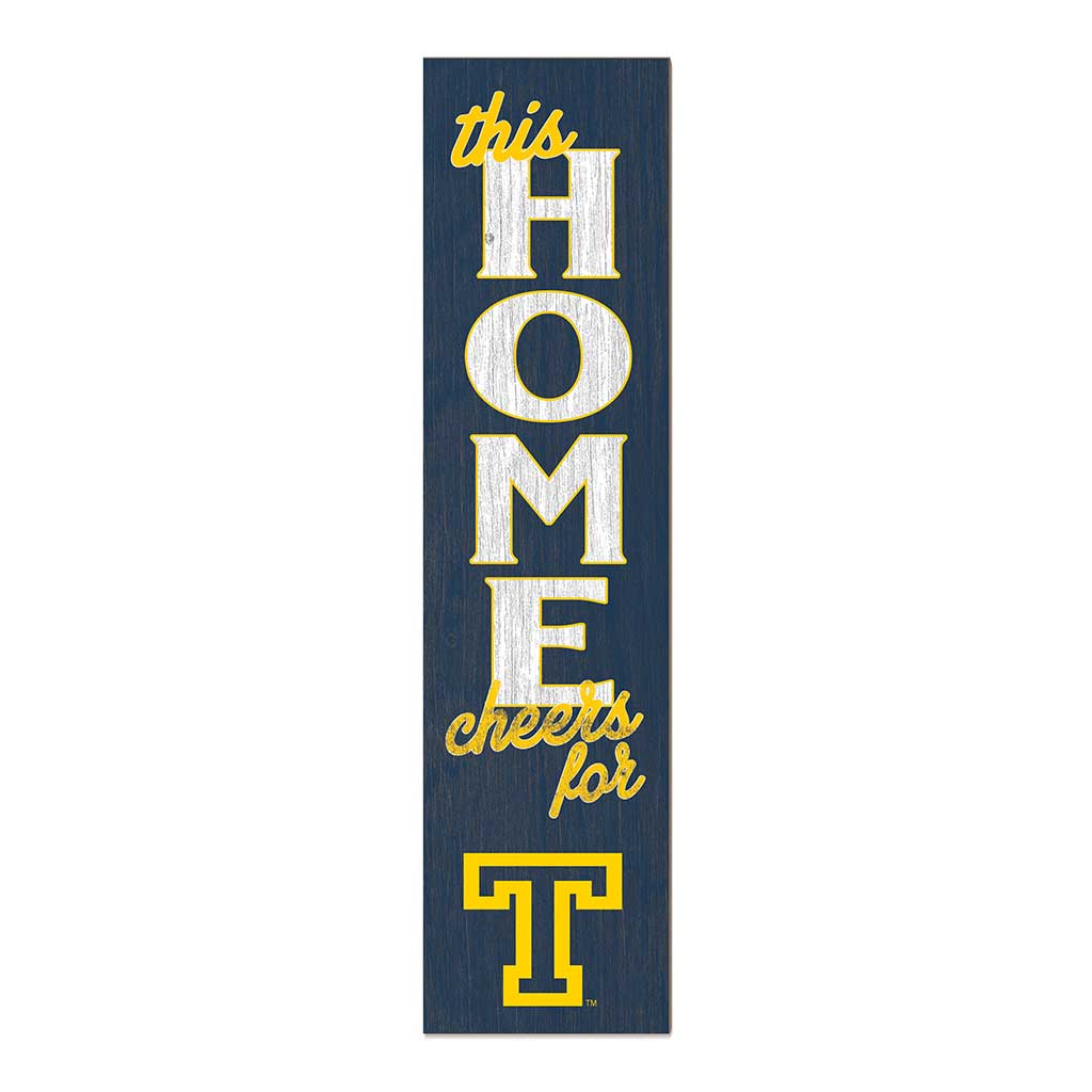11x46 Leaning Sign This Home Trinity College Bantams