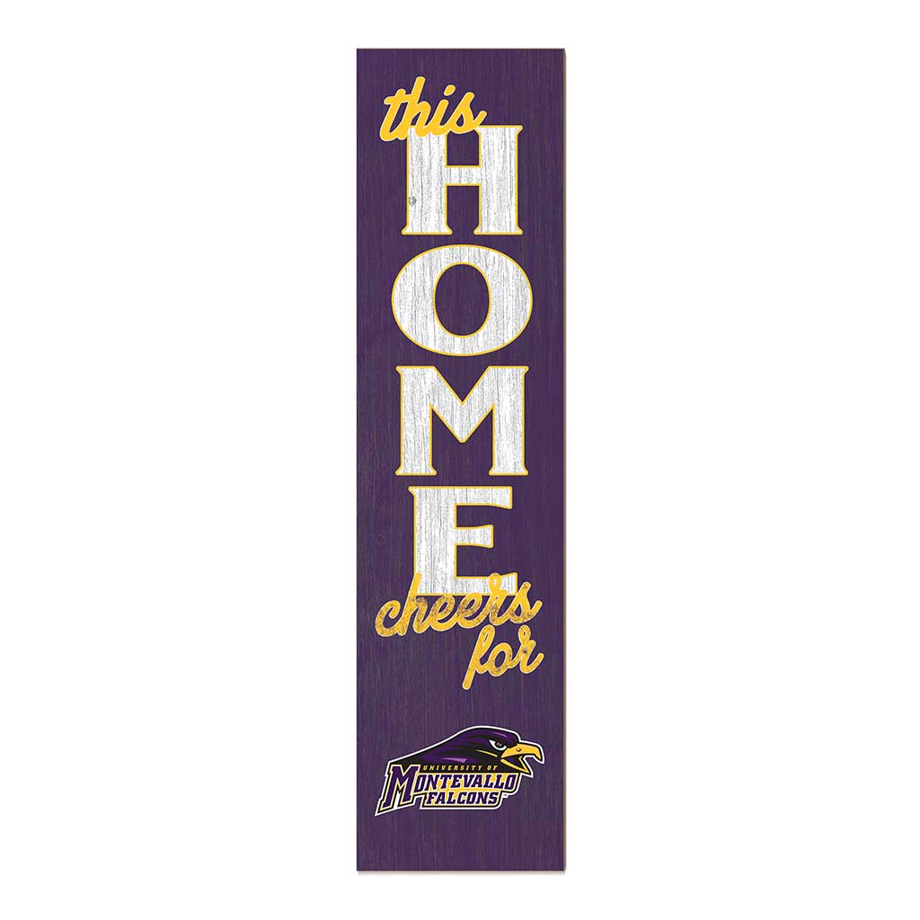 11x46 Leaning Sign This Home University of Montevallo Falcons