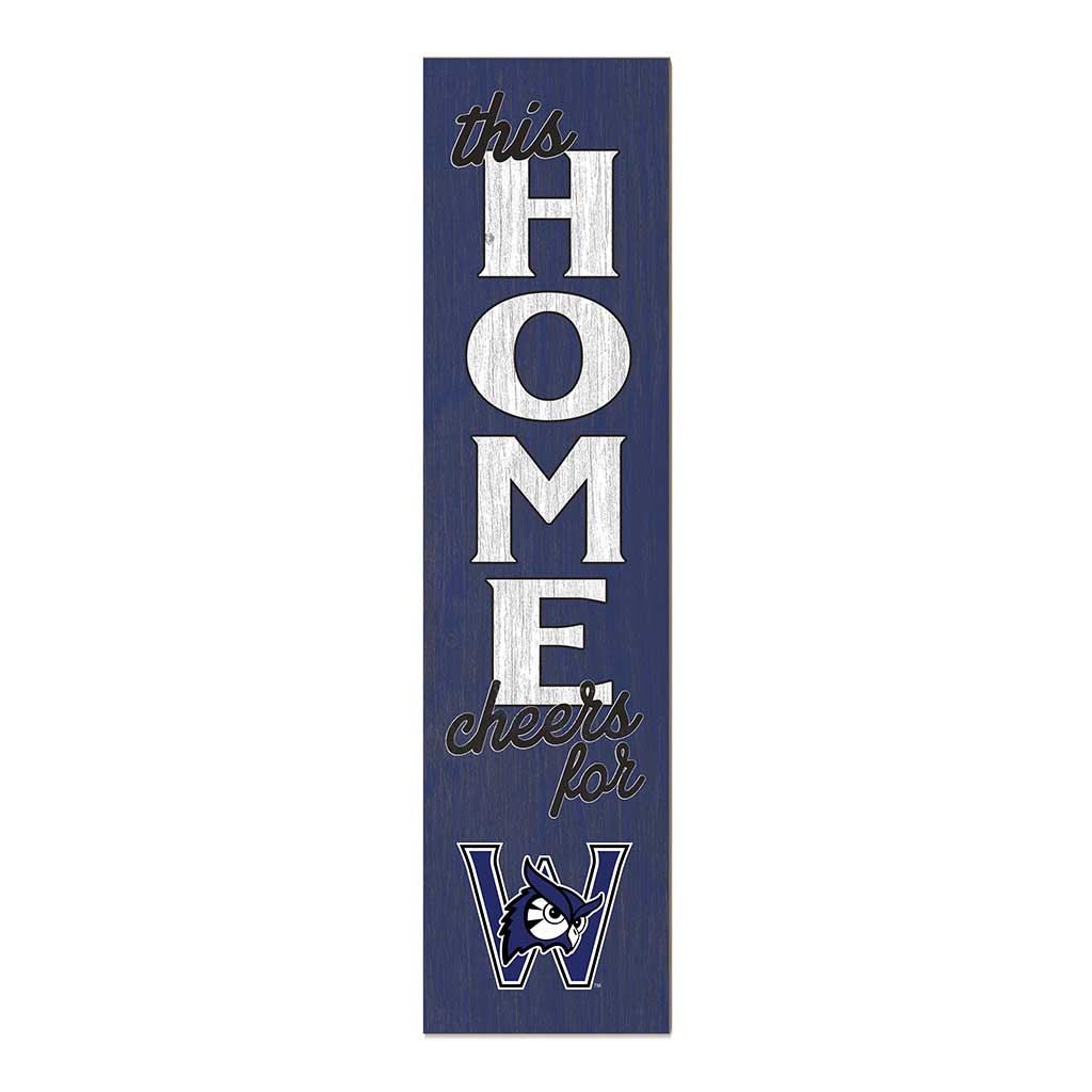 11x46 Leaning Sign This Home Westfield State University Owls
