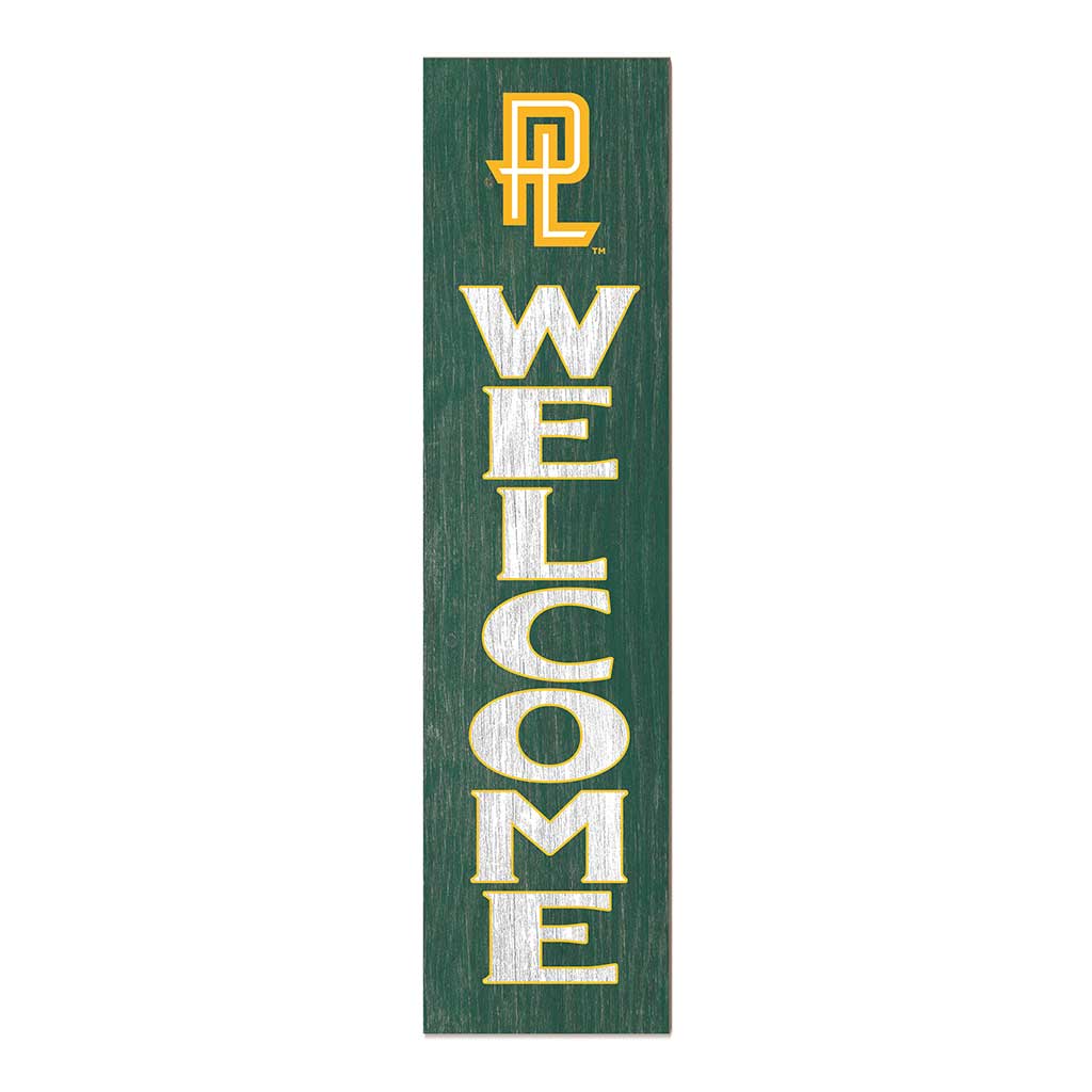 11x46 Leaning Sign Welcome Point Loma Zarene University Sea Lions