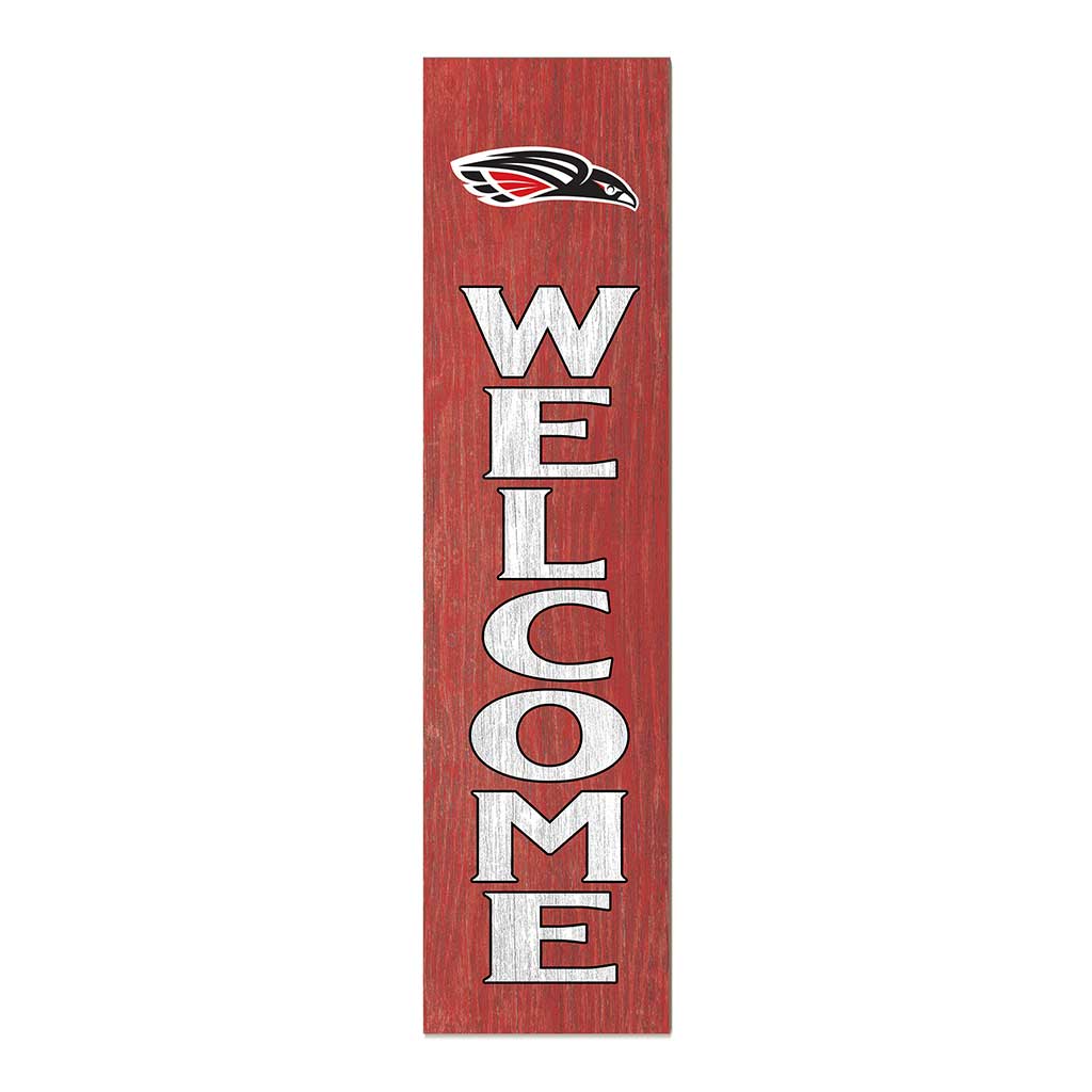 11x46 Leaning Sign Welcome Southern Oregon University Raiders