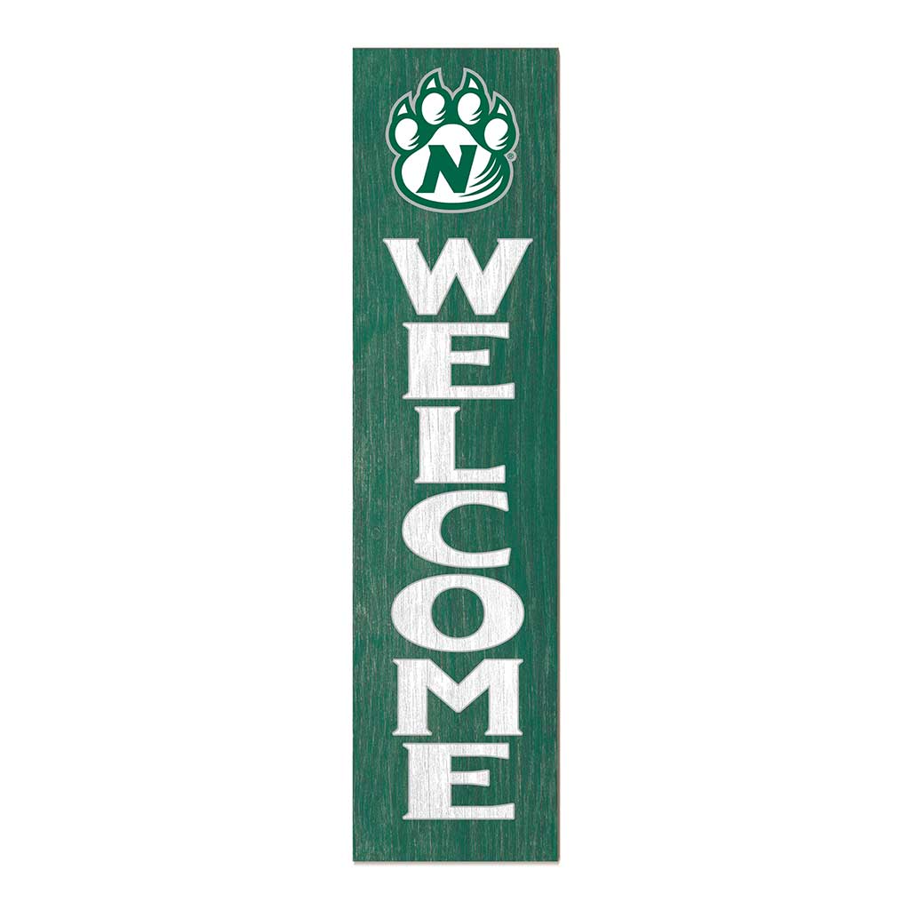 11x46 Leaning Sign Welcome Northwest Missouri State University Bearcats