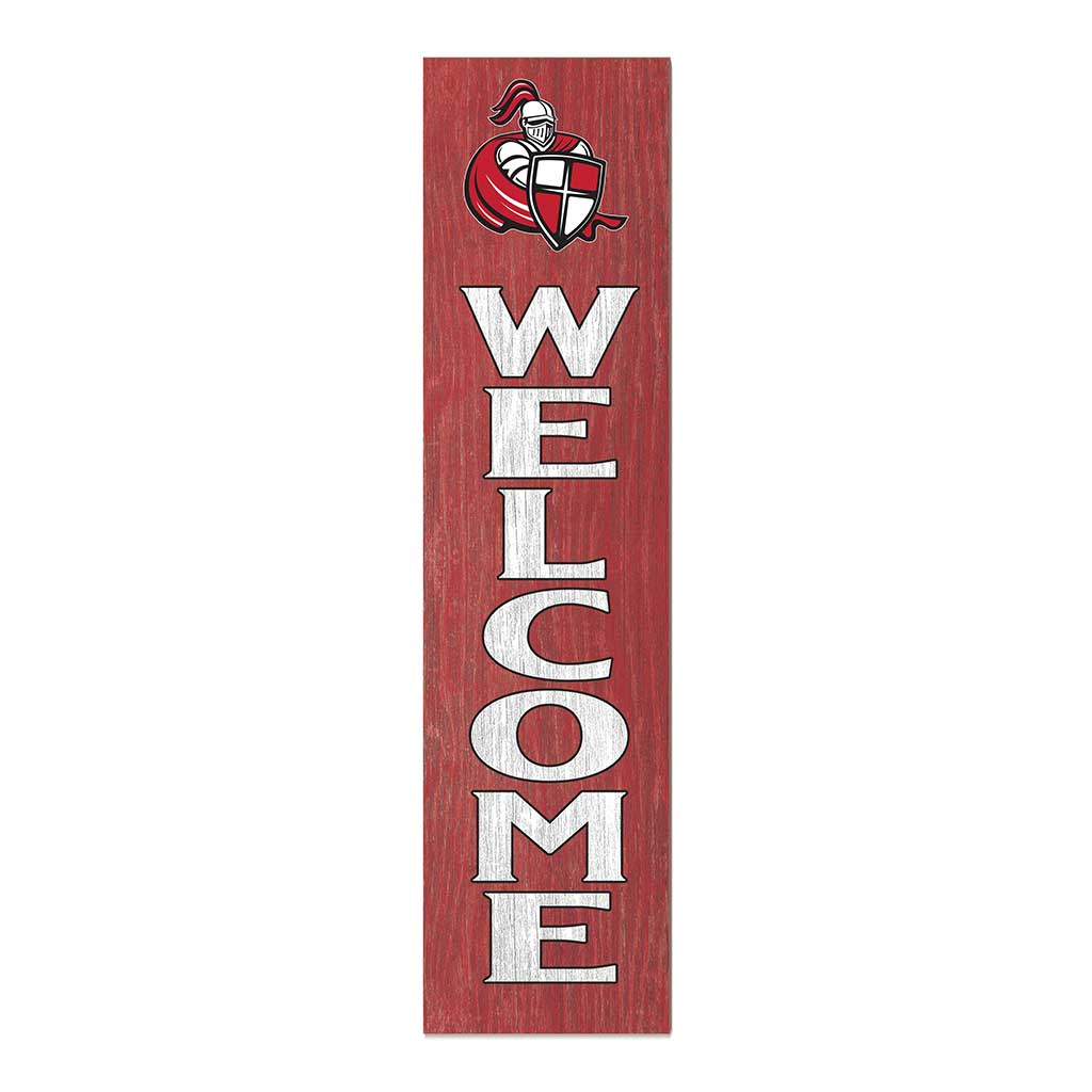 11x46 Leaning Sign Welcome William Carey University Crusaders