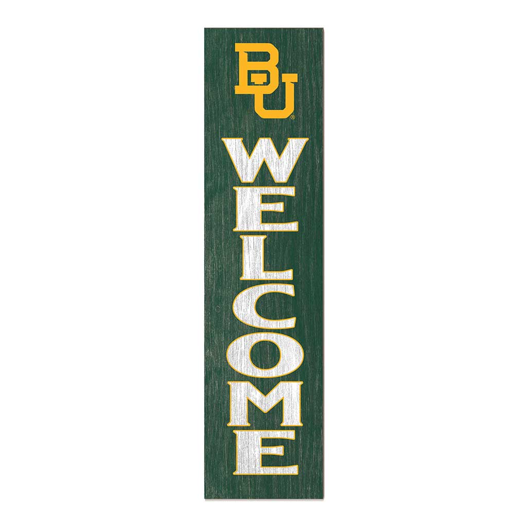 11x46 Leaning Sign Welcome Baylor Bears