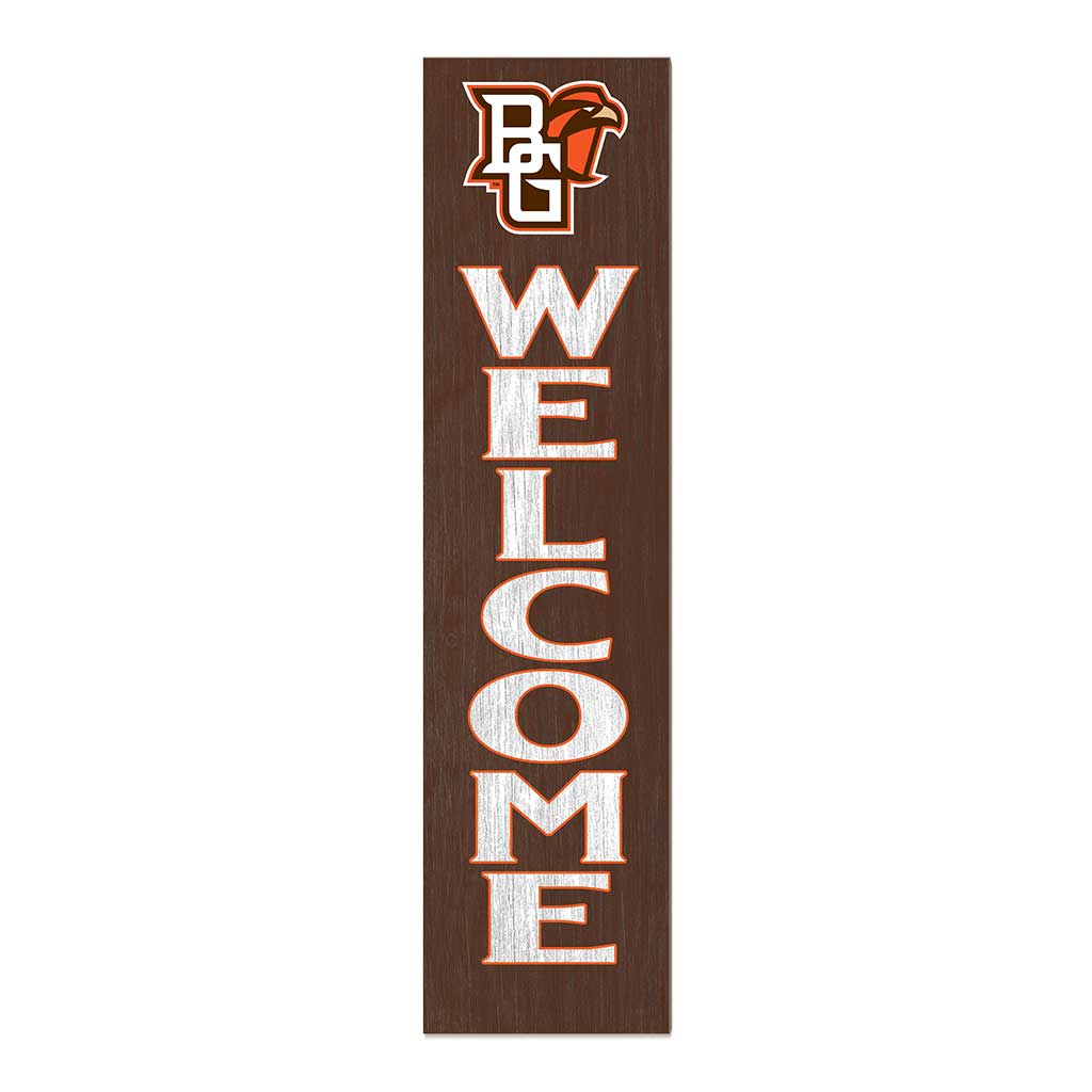 11x46 Leaning Sign Welcome Bowling Green Falcons