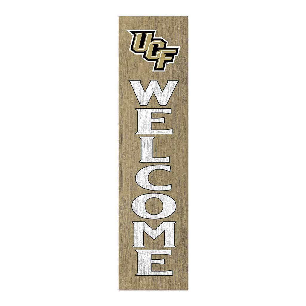 11x46 Leaning Sign Welcome Central Florida Knights