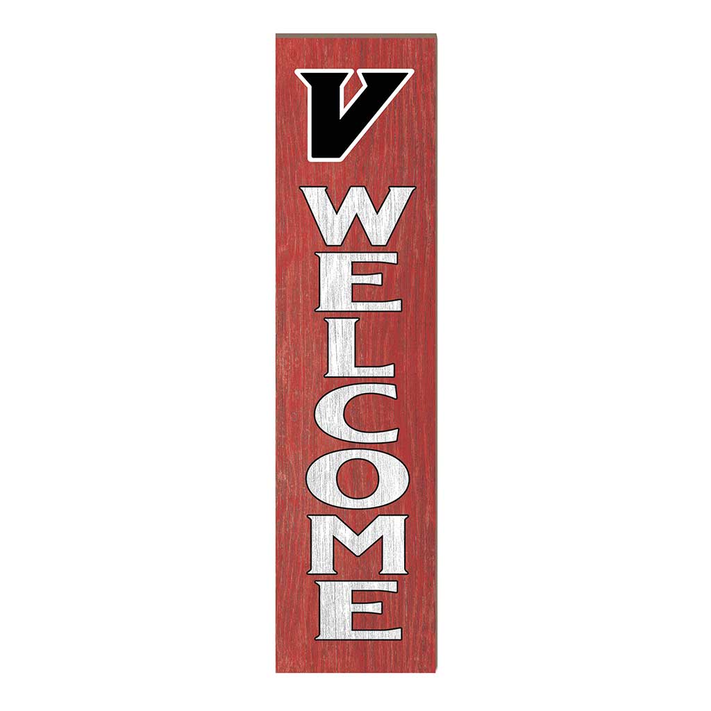 11x46 Leaning Sign Welcome University of Virginia College at Wise Cavaliers