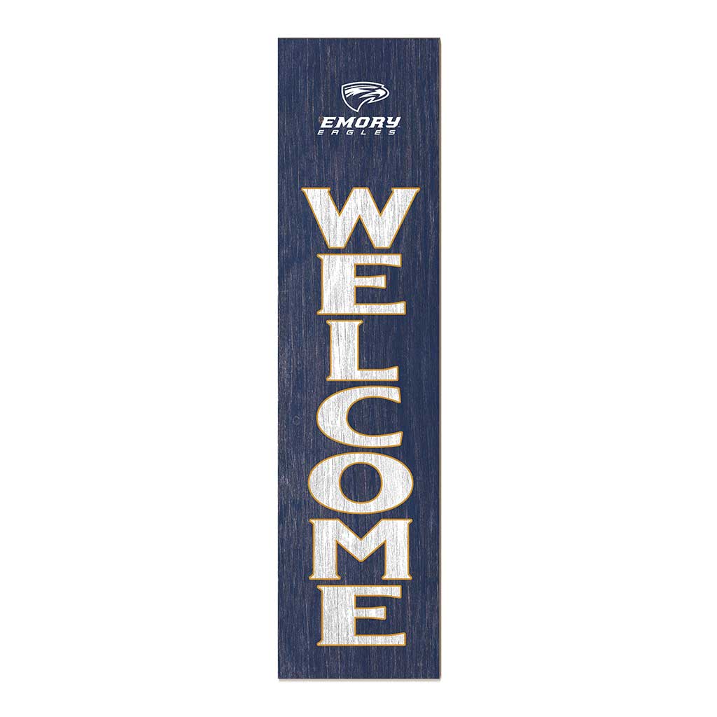 11x46 Leaning Sign Welcome Emory Eagles