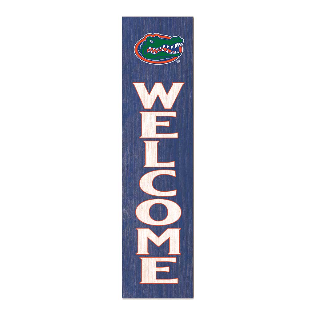 11x46 Leaning Sign Welcome Florida Gators