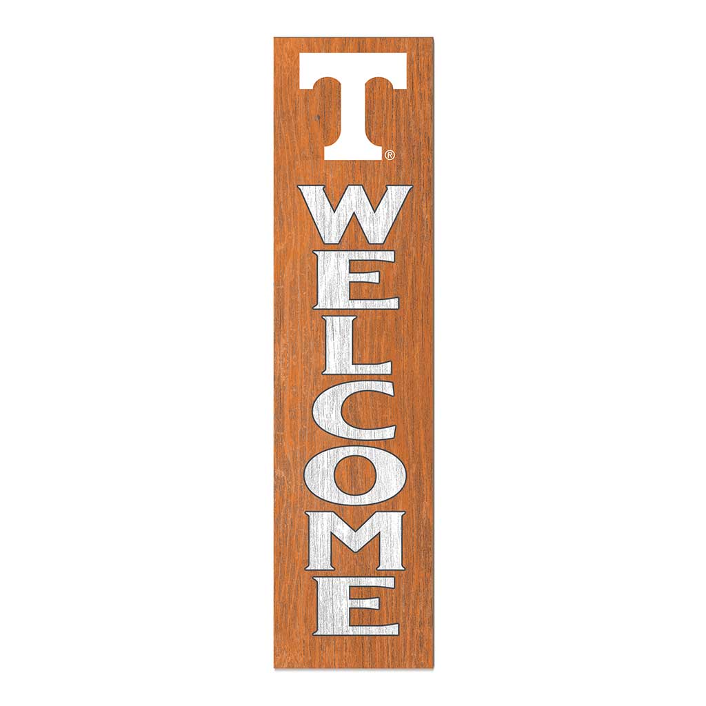 11x46 Leaning Sign Welcome Tennessee Volunteers