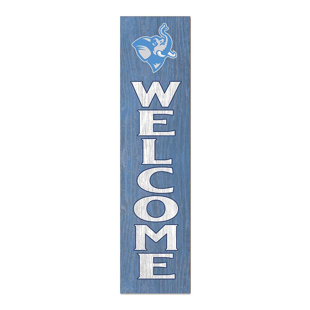 11x46 Leaning Sign Welcome Tufts Jumbos