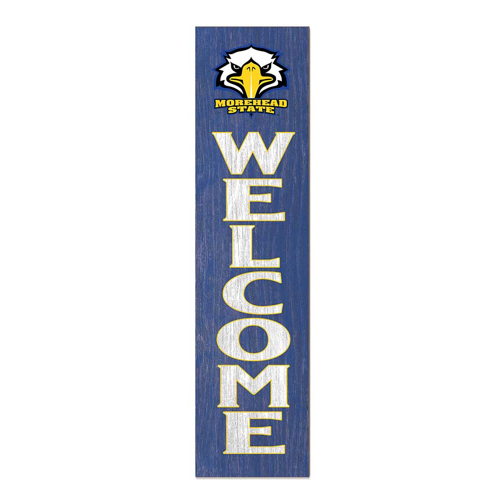 11x46 Leaning Sign Welcome Morehead State Eagles