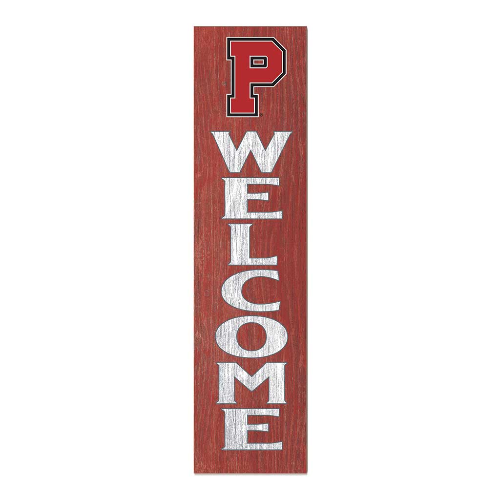 11x46 Leaning Sign Welcome Pacific University Boxers