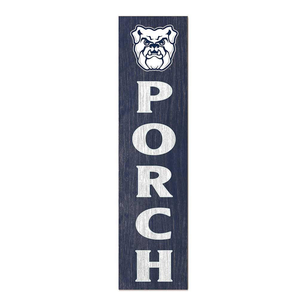 11x46 Leaning Sign Porch Butler Bulldogs