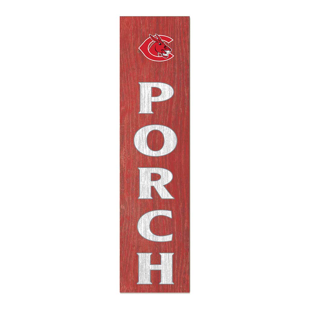 11x46 Leaning Sign Porch Central Missouri Mules
