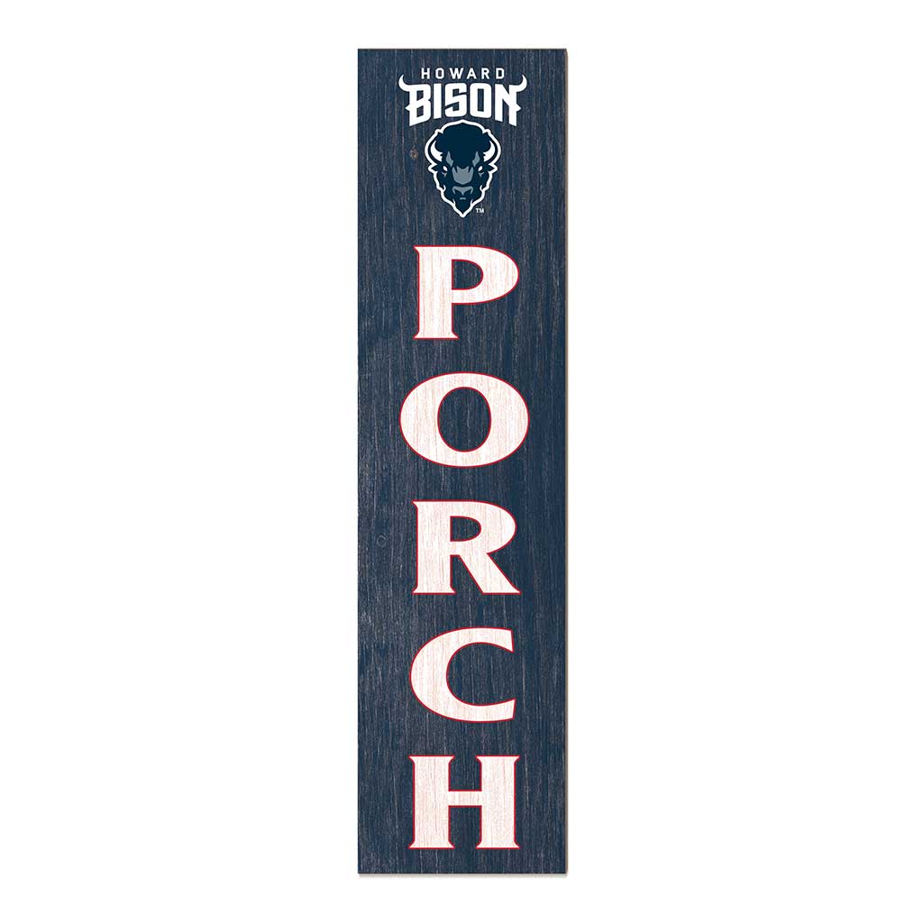 11x46 Leaning Sign Porch Howard Bison
