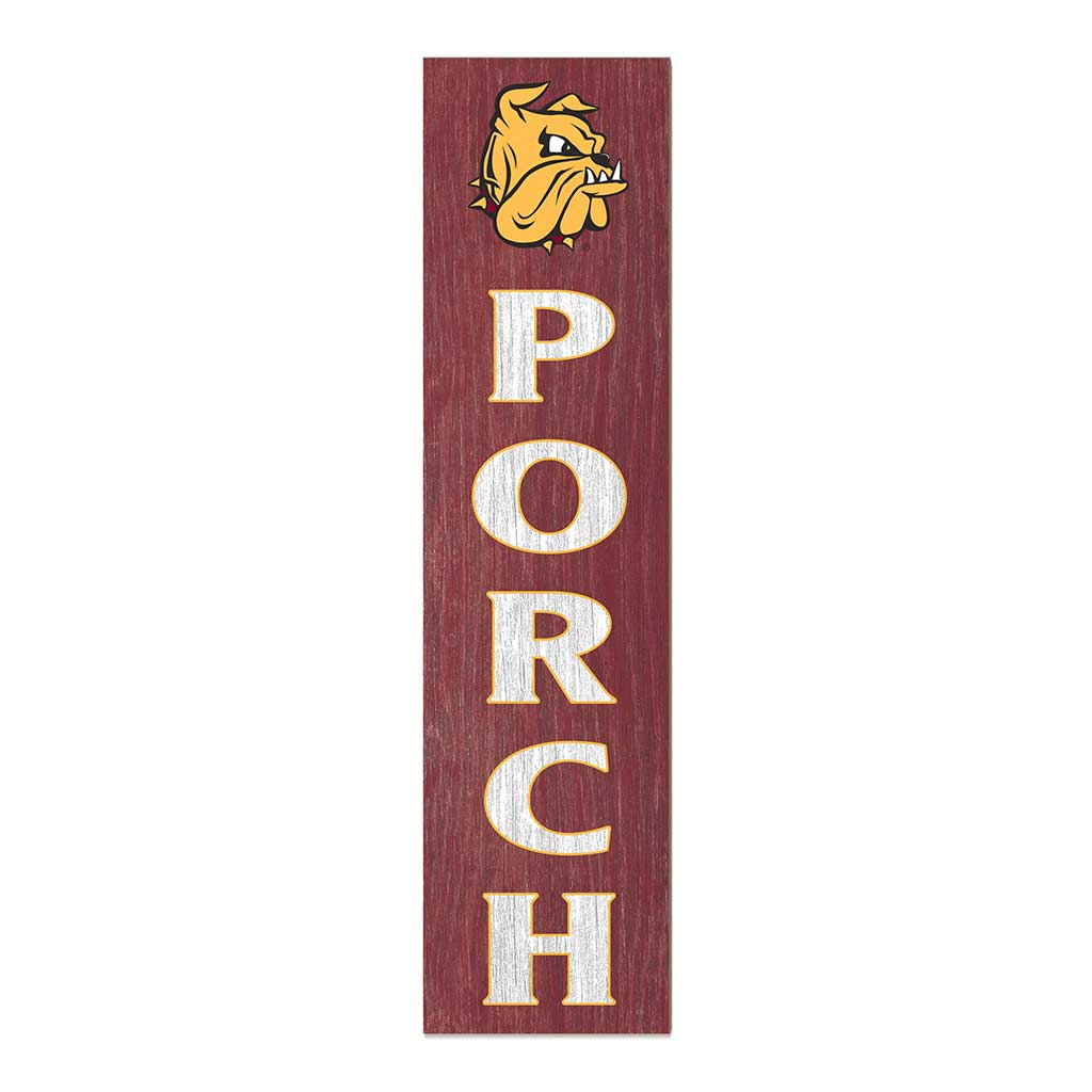11x46 Leaning Sign Porch Minnesota (Duluth) Bulldogs