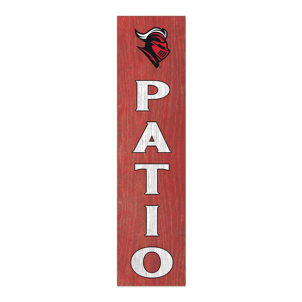 11x46 Leaning Sign Patio Rutgers Scarlet Knights