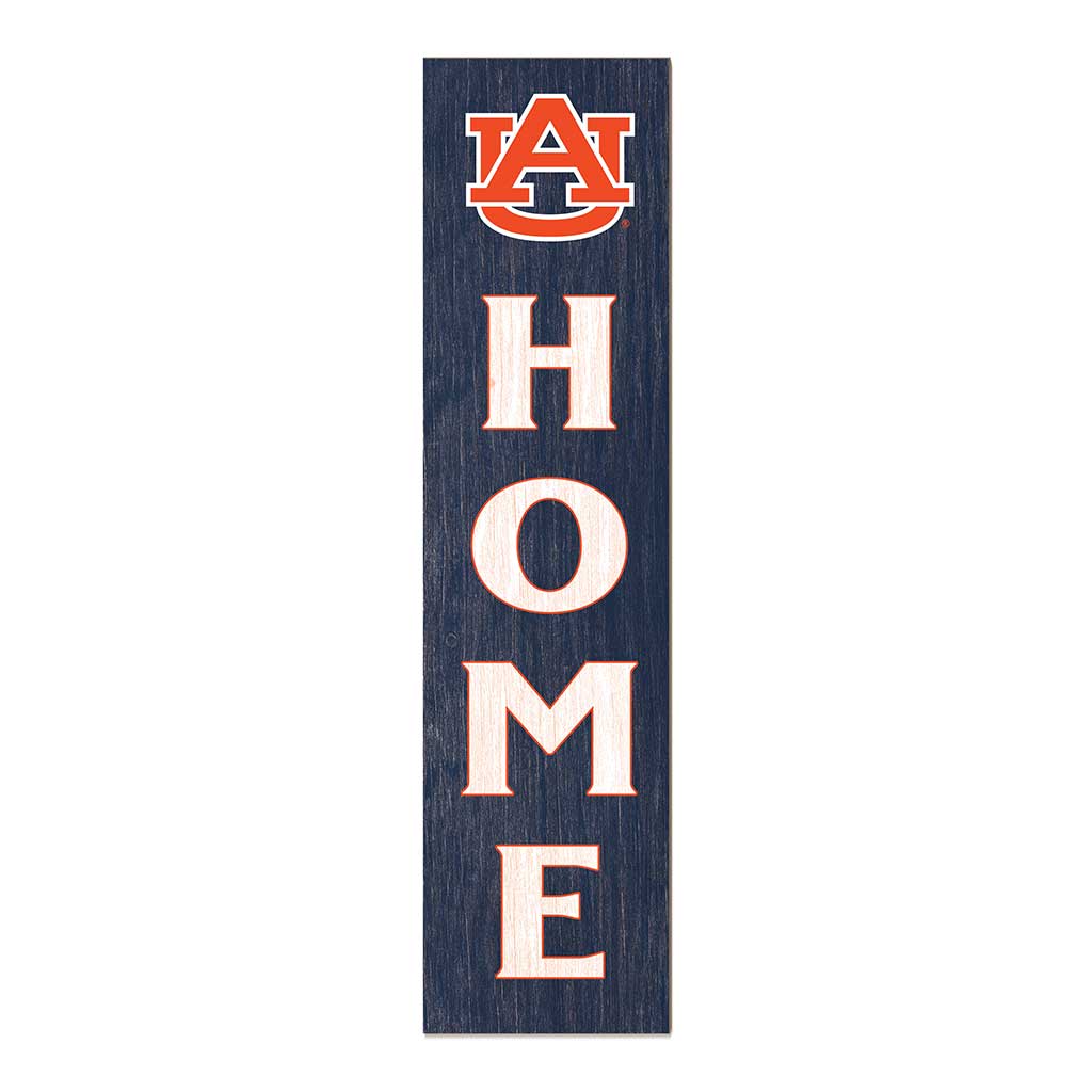 11x46 Leaning Sign Home Auburn Tigers