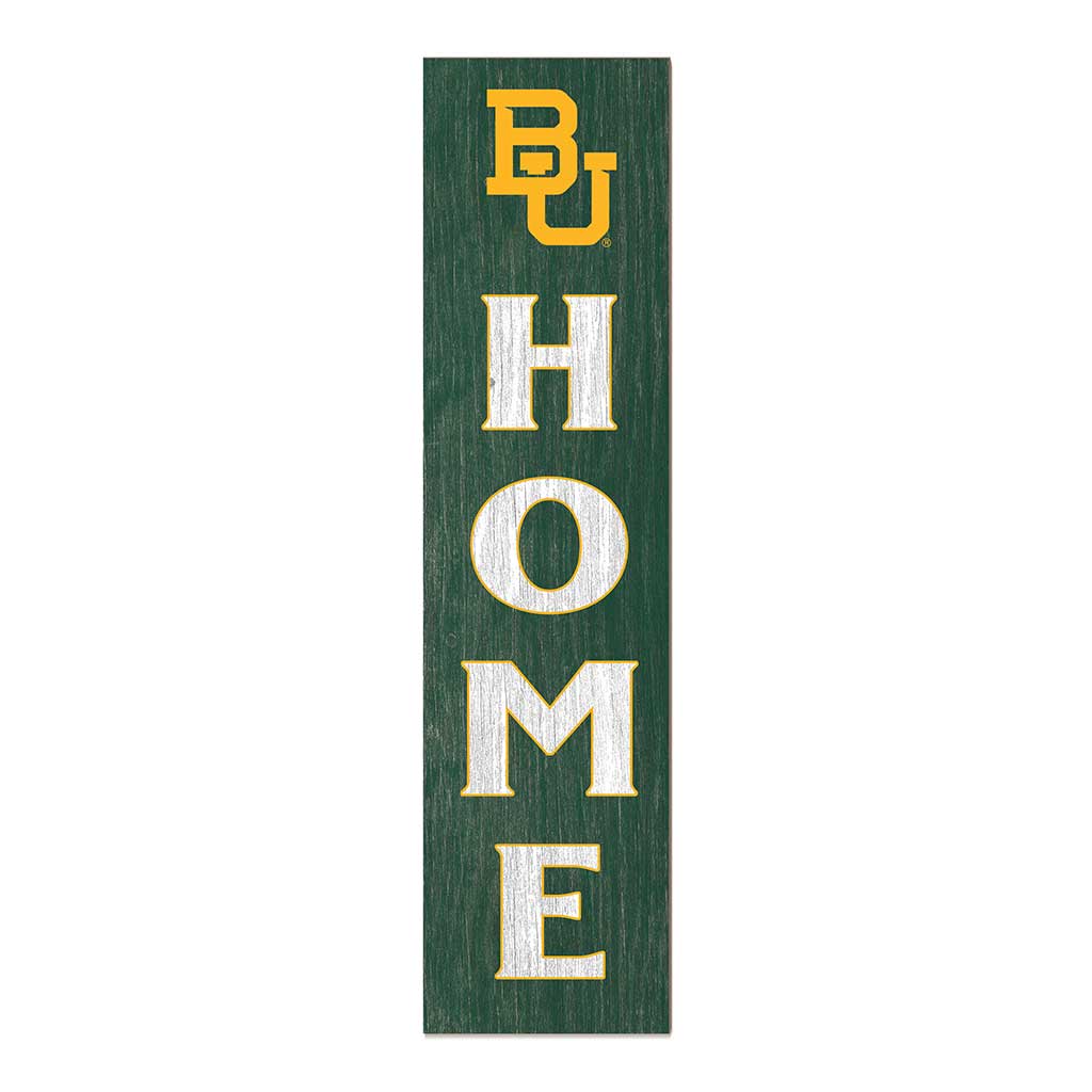 11x46 Leaning Sign Home Baylor Bears