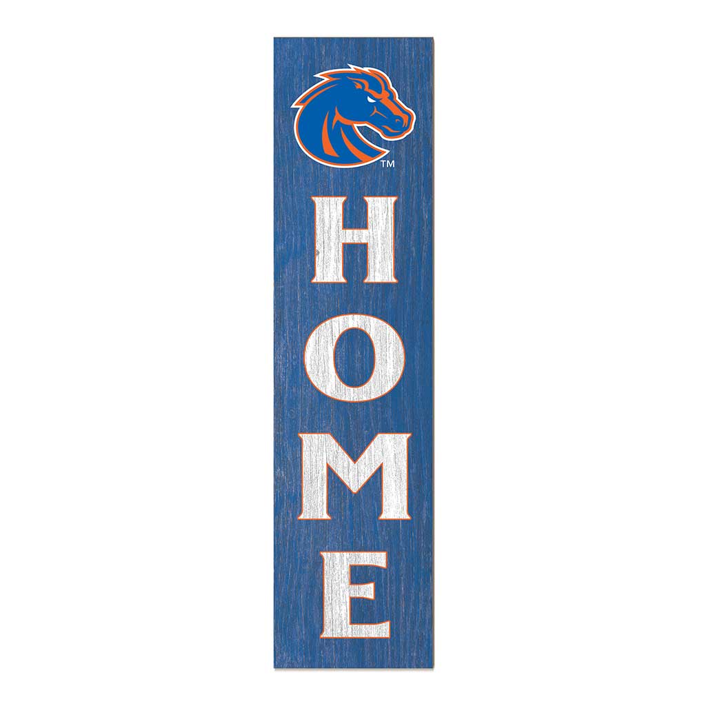 11x46 Leaning Sign Home Boise State Broncos