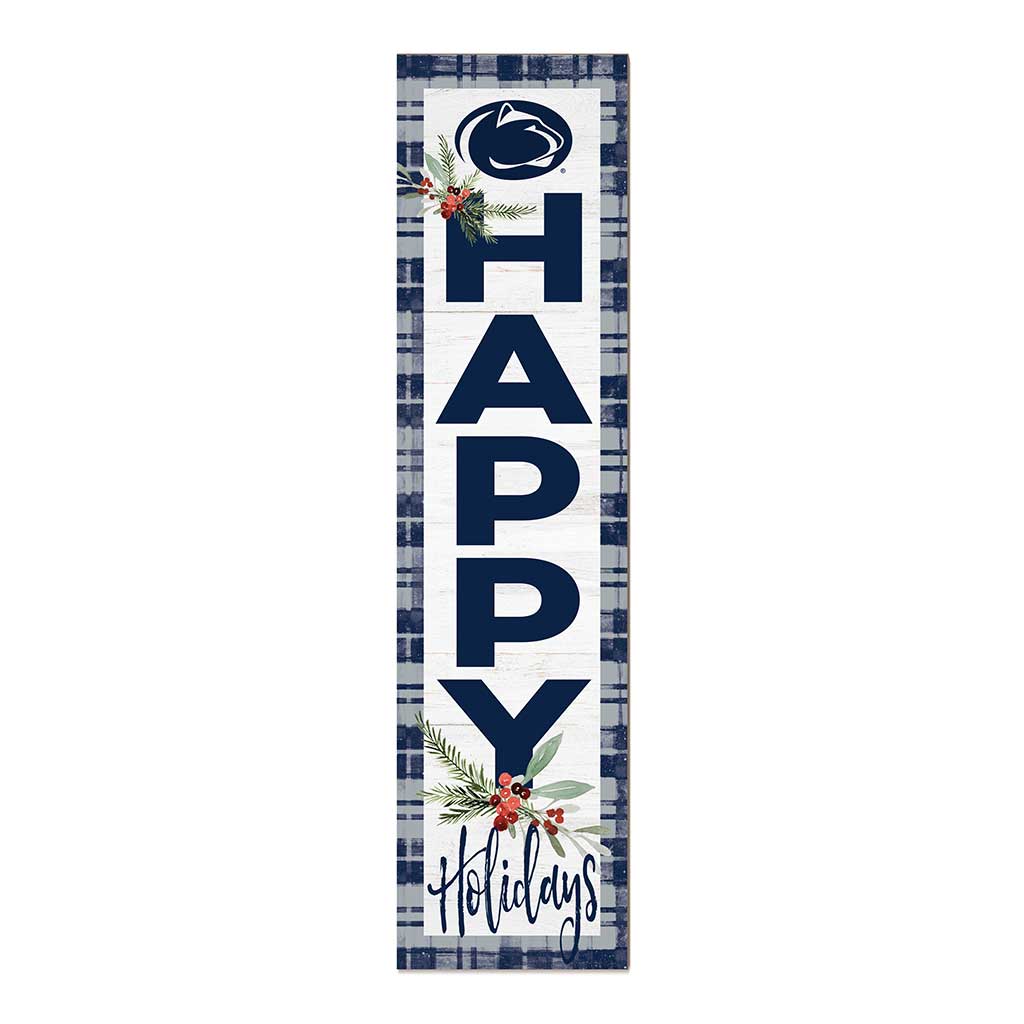 11x46 Merry Christmas Sign Penn State Nittany Lions