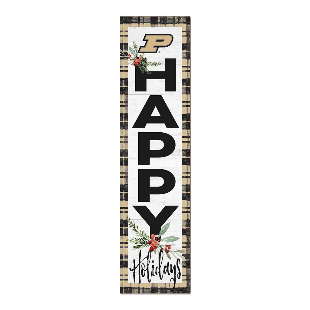11x46 Merry Christmas Sign Purdue Boilermakers