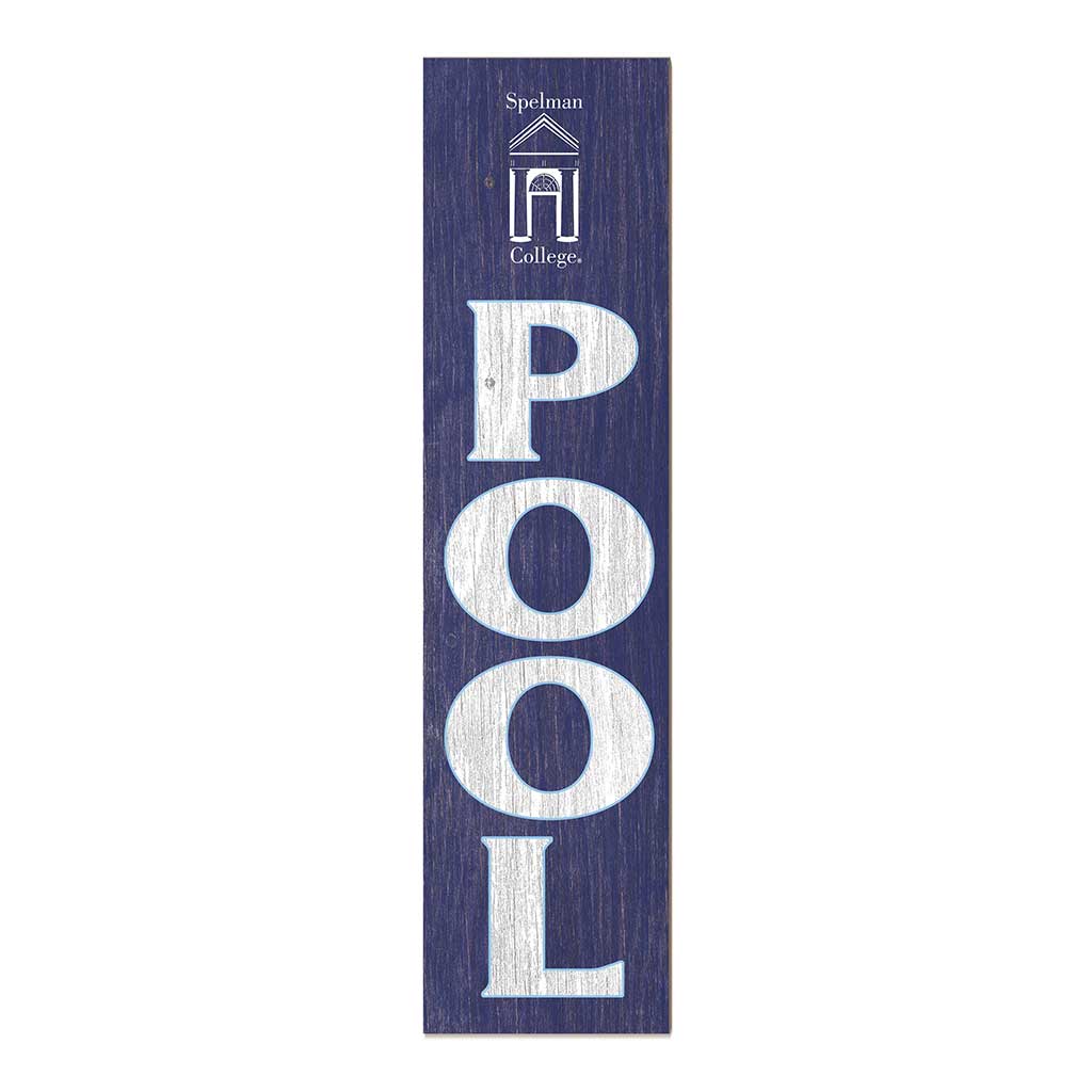 11x46 Leaning Sign Pool Spelman College