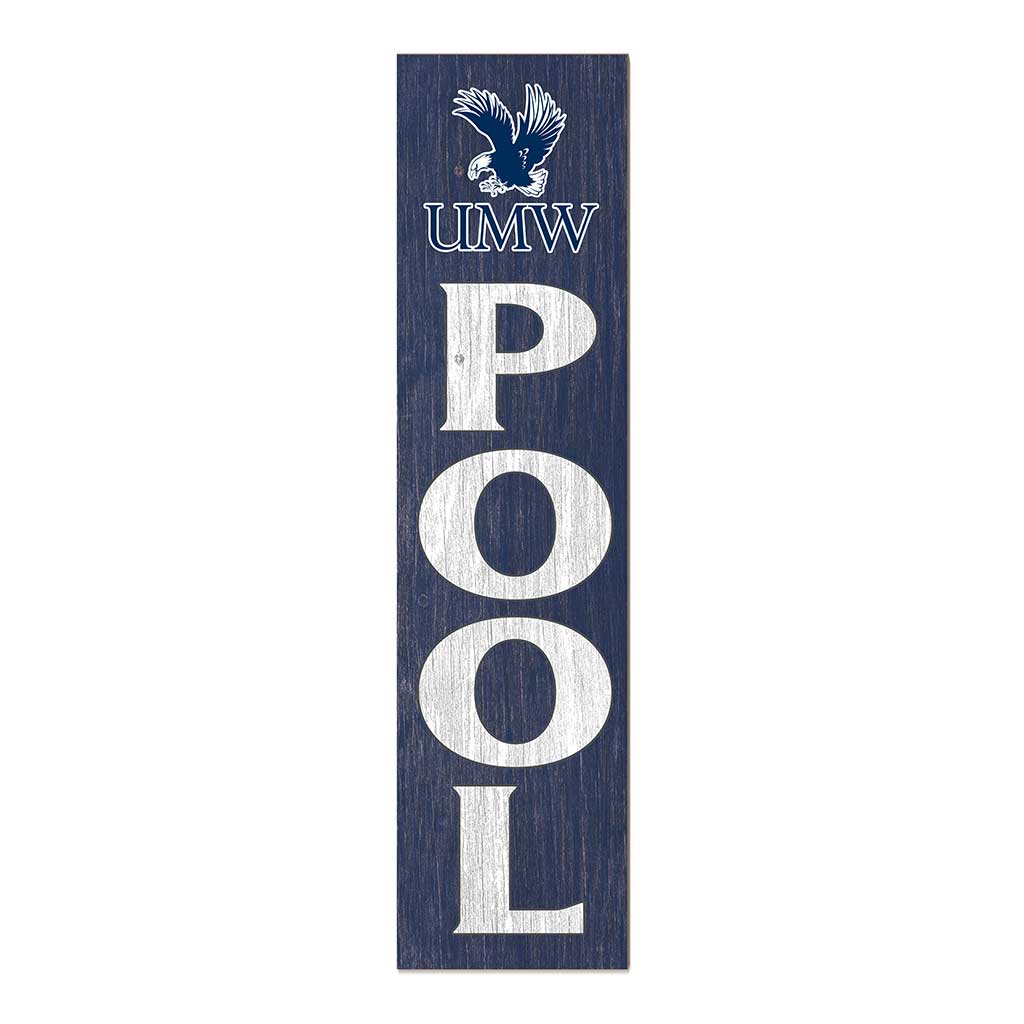 11x46 Leaning Sign Pool University of Mary Washington Eagles