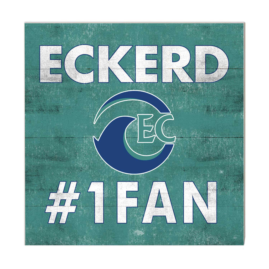 10x10 Team Color #1 Fan Eckerd College Tritons
