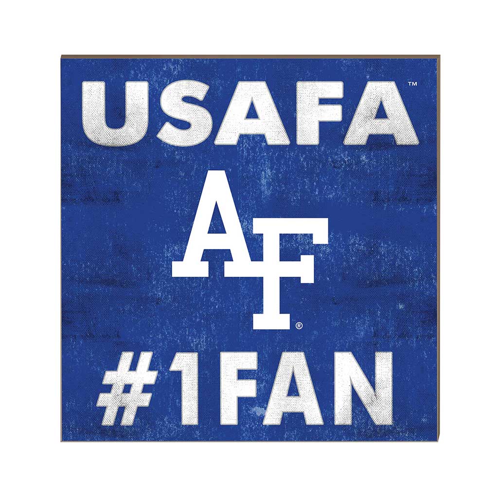 10x10 Team Color #1 Fan Air Force Academy Falcons