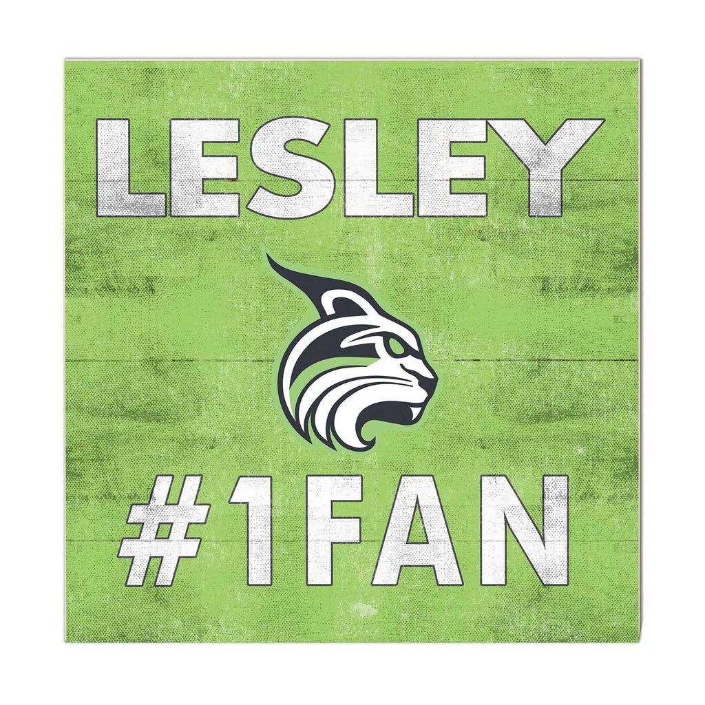10x10 Team Color #1 Fan Lesley University Lynx