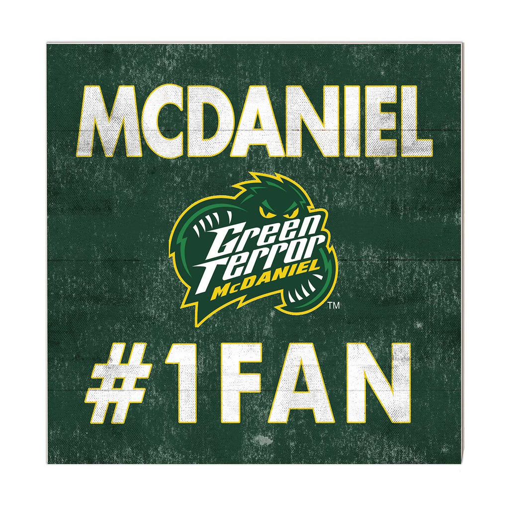 10x10 Team Color #1 Fan McDaniel College Green Terror
