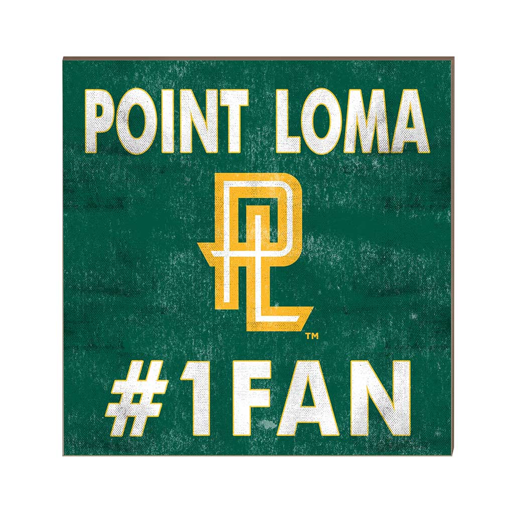 10x10 Team Color #1 Fan Point Loma Zarene University Sea Lions