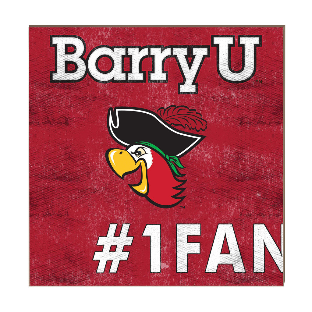 10x10 Team Color #1 Fan Barry Buccaneers