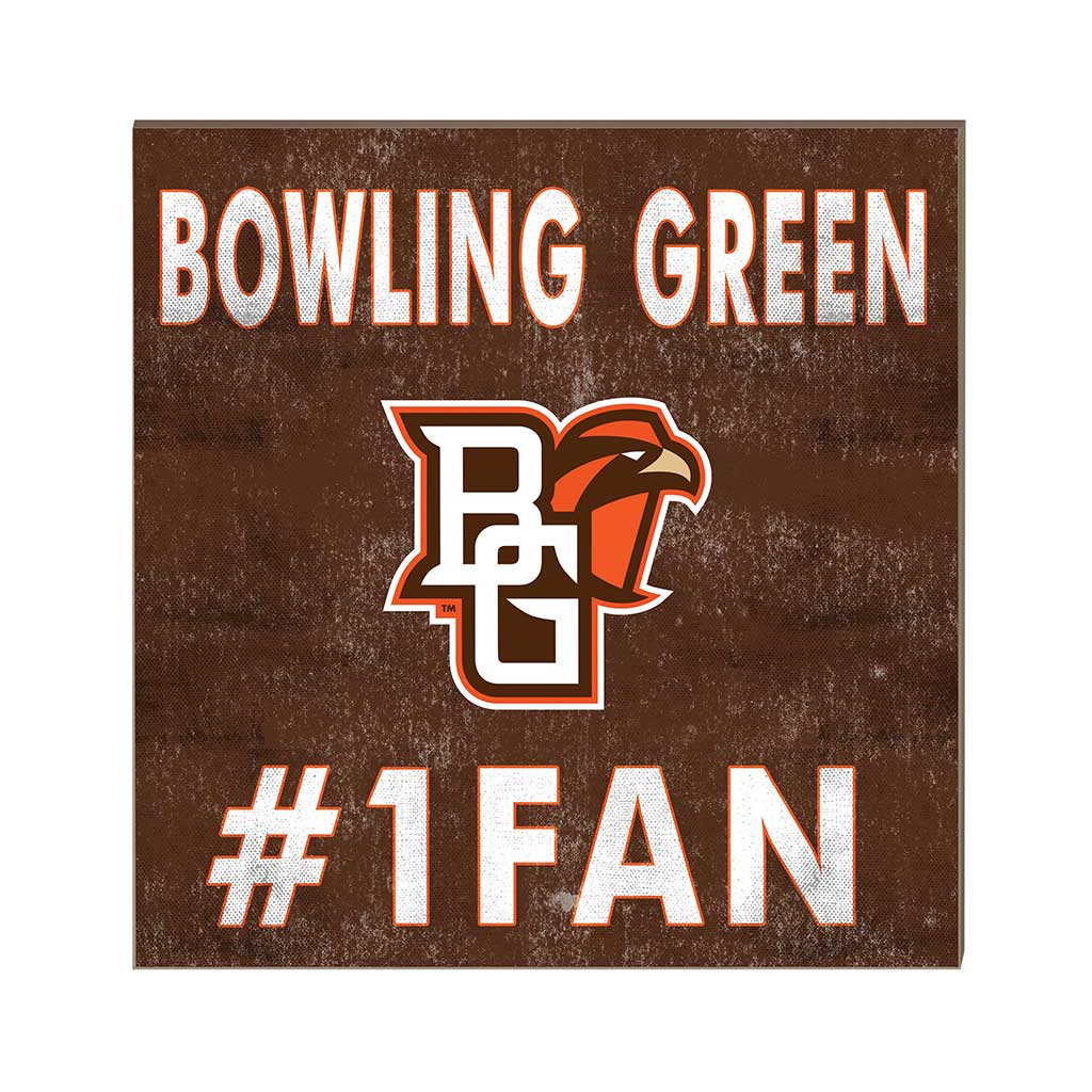10x10 Team Color #1 Fan Bowling Green Falcons