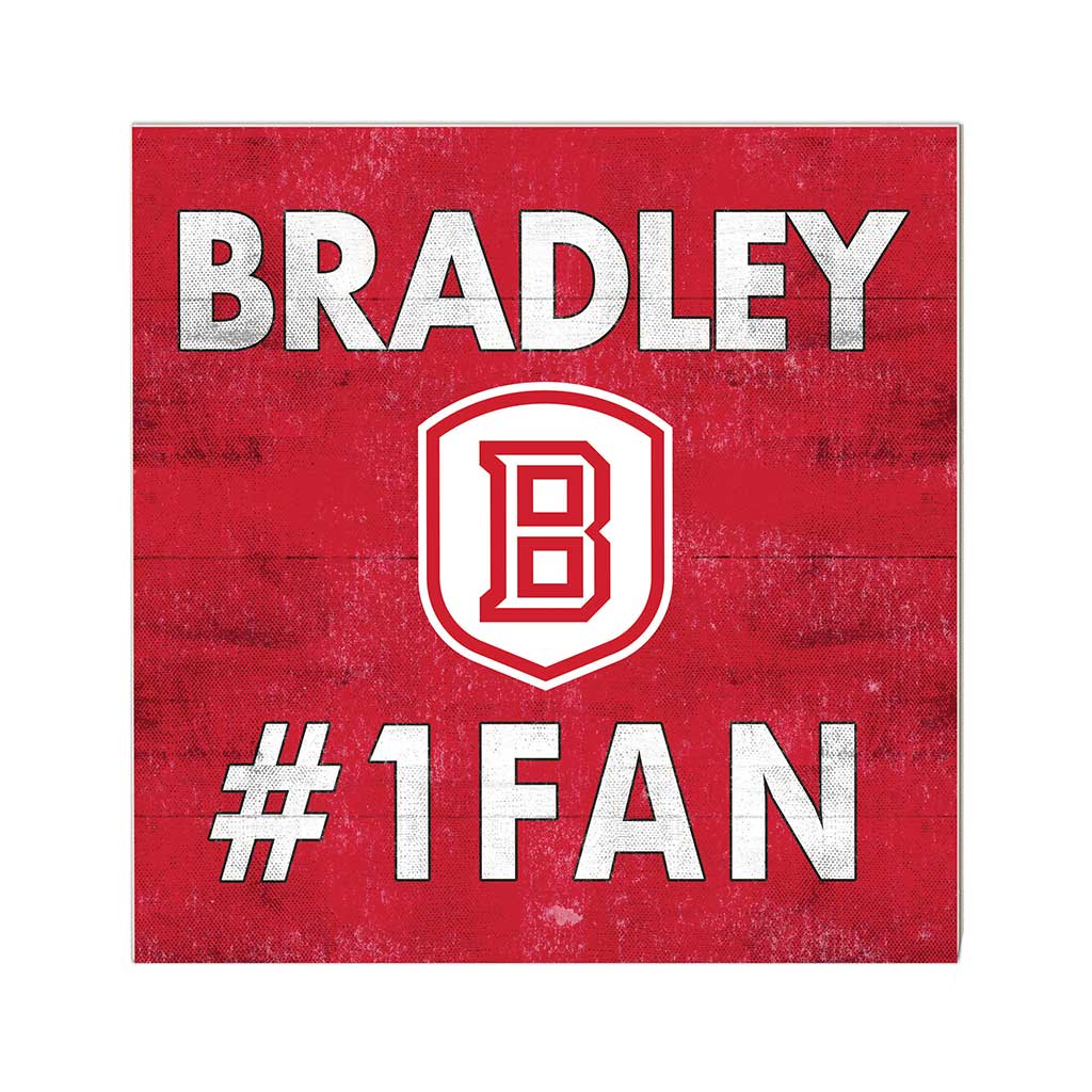10x10 Team Color #1 Fan Bradley Braves