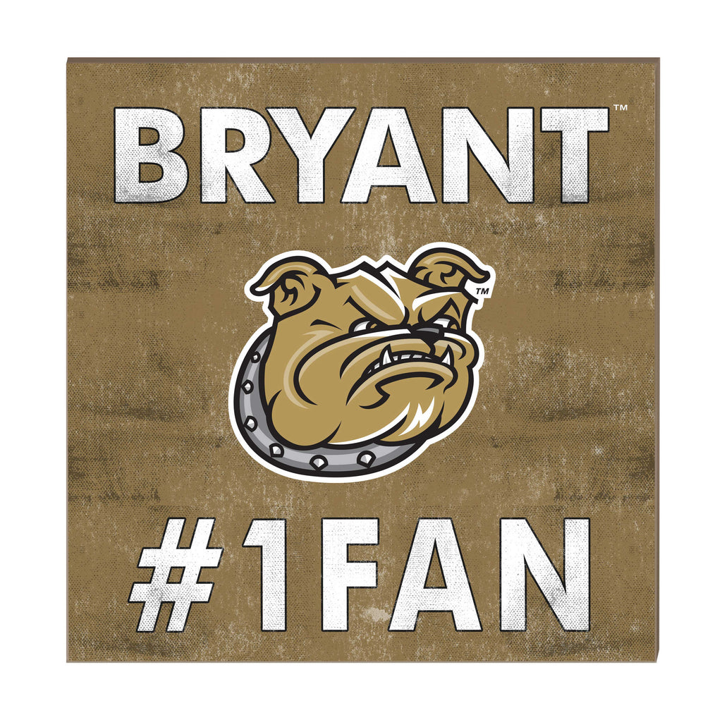 10x10 Team Color #1 Fan Bryant Bulldogs